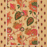 Buff Kalamkari Cotton Unstitched Suit Set