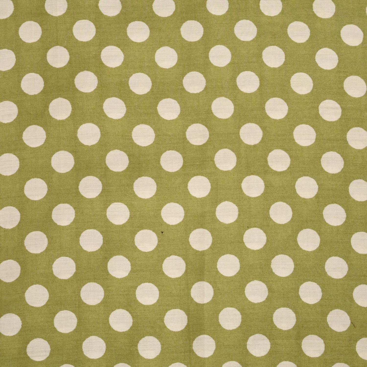 Cactus Green Polka Dota Muslin Unstitched Salwar Suit