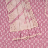 Charm Pink Cotton Suit Set