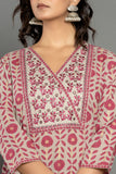 Cobalt Grey Cotton Suit Set