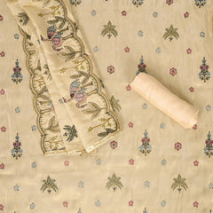 Cuty-Pie Ivory Tissue Suit Set