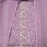 Dusty Movv Kota Doriya Embroidered Unstitched Suit Set