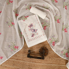 Exclusive Beads Work KotaDoriya Suit Set