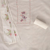 Exclusive Beads Work KotaDoriya Unstitched Suit Set