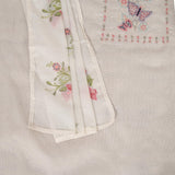 Exclusive Beads Work KotaDoriya Unstitched Suit Set