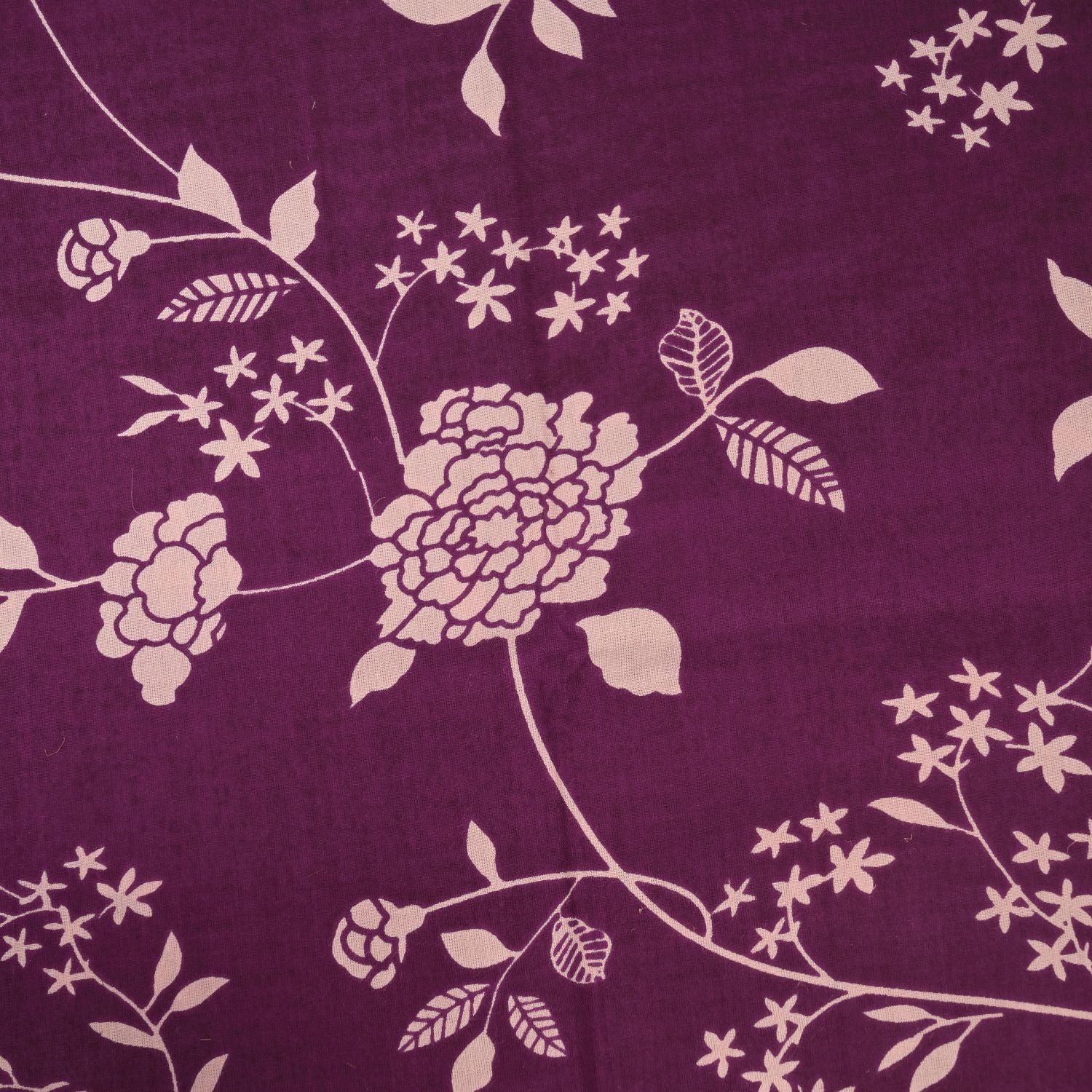 Fandango Wine Cotton Suit Set