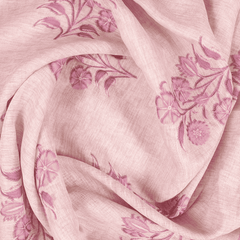 Gorgeous Pink Linen Suit Set