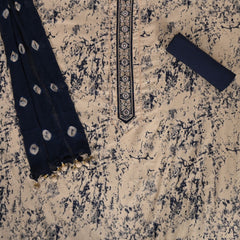 Hand Shibori Cotton Suit Set