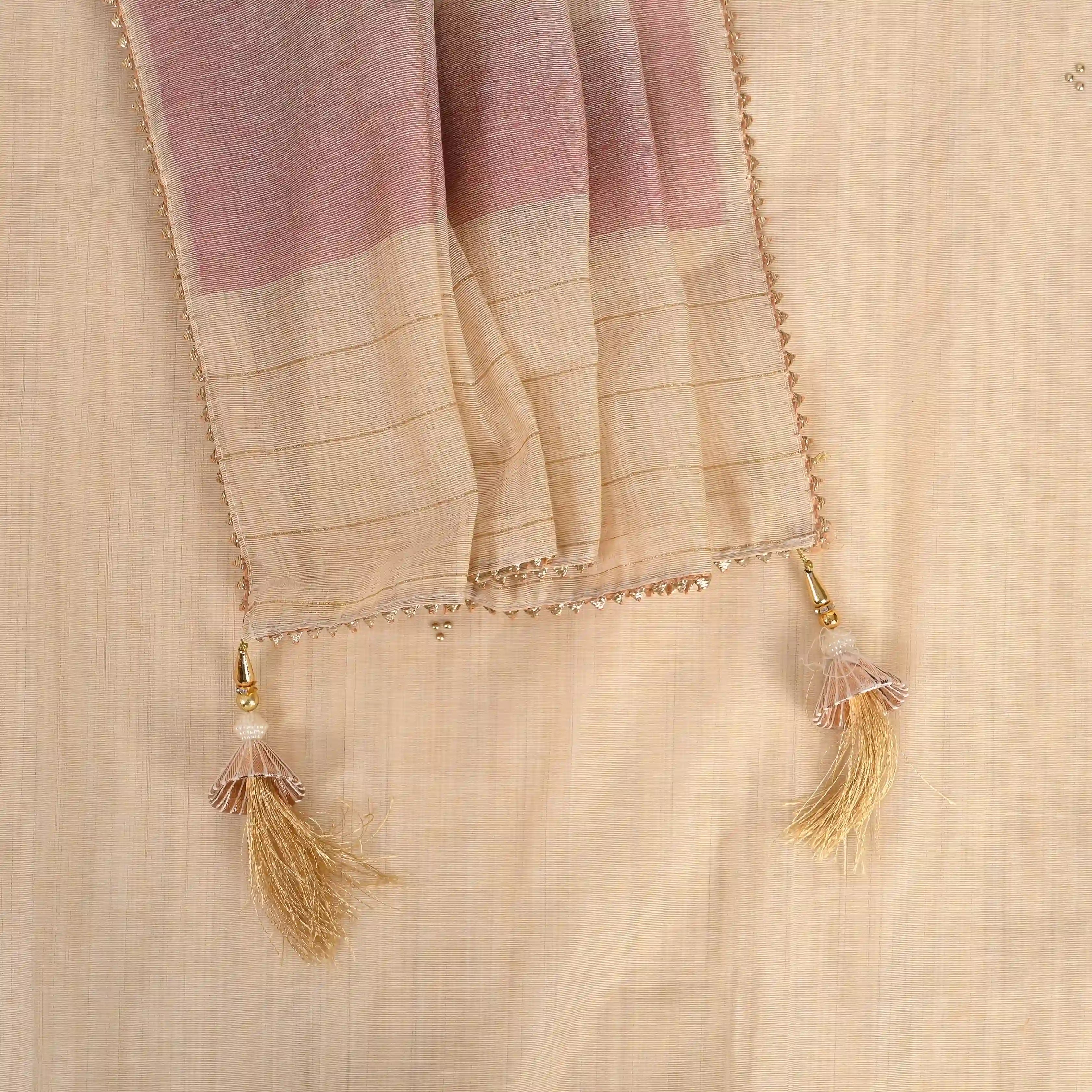 Handloom Jamdani Unstitched Suit Set