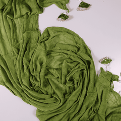 Hariyali Teej Leheriya Cotton Suit Set