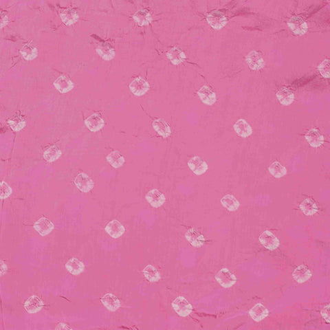 Kobi Pink Crepe Bandhani Suit Set