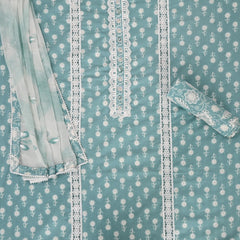 Light Turkoish Cotton Suit Set