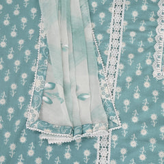 Light Turkoish Cotton Suit Set