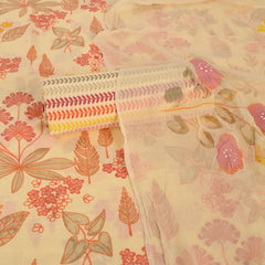 Macroon Yellow Cotton Suit Set