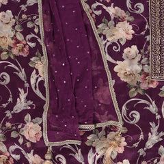 Magical Purple Suit Set
