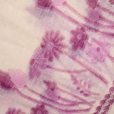 Mesmerising Lavender Kota Doriya Unstitched Suit Set