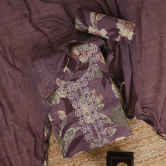 Moff Floral Cotton Suit Set