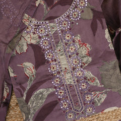 Moff Floral Cotton Suit Set