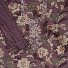Moff Floral Cotton Suit Set