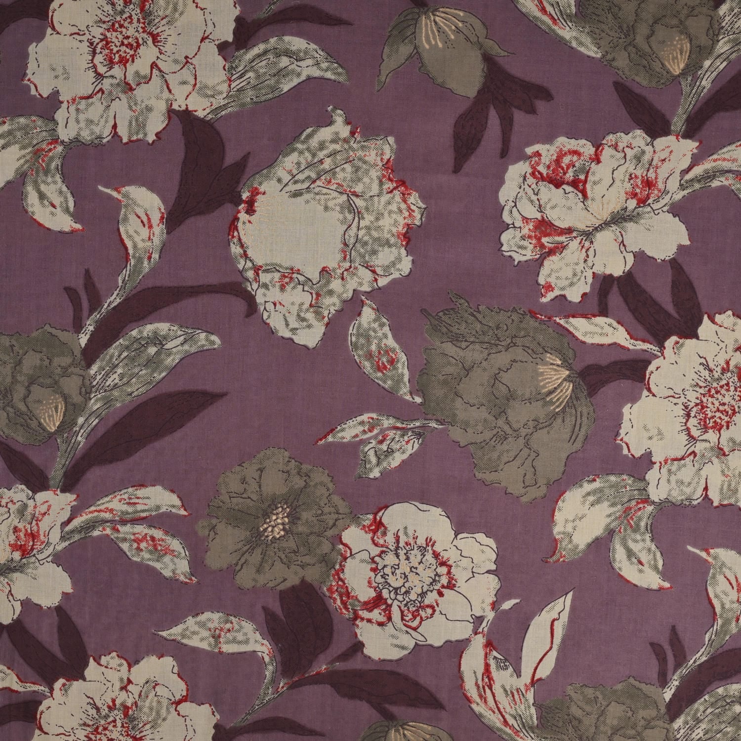 Moff Floral Cotton Suit Set