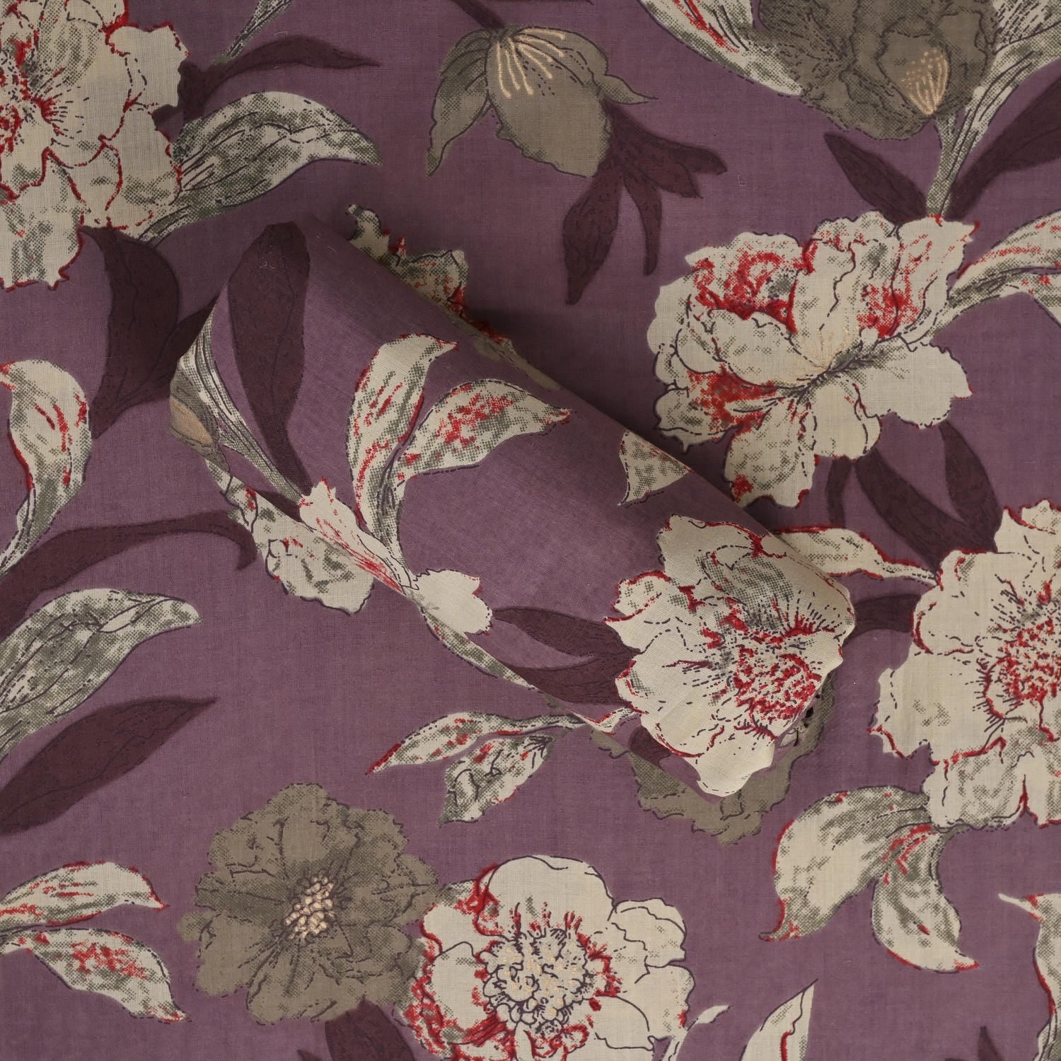 Moff Floral Cotton Suit Set