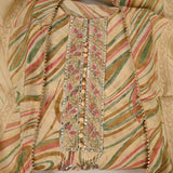 Multi Leheriya Cotton Suit Set