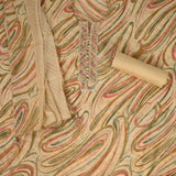 Multi Leheriya Cotton Suit Set