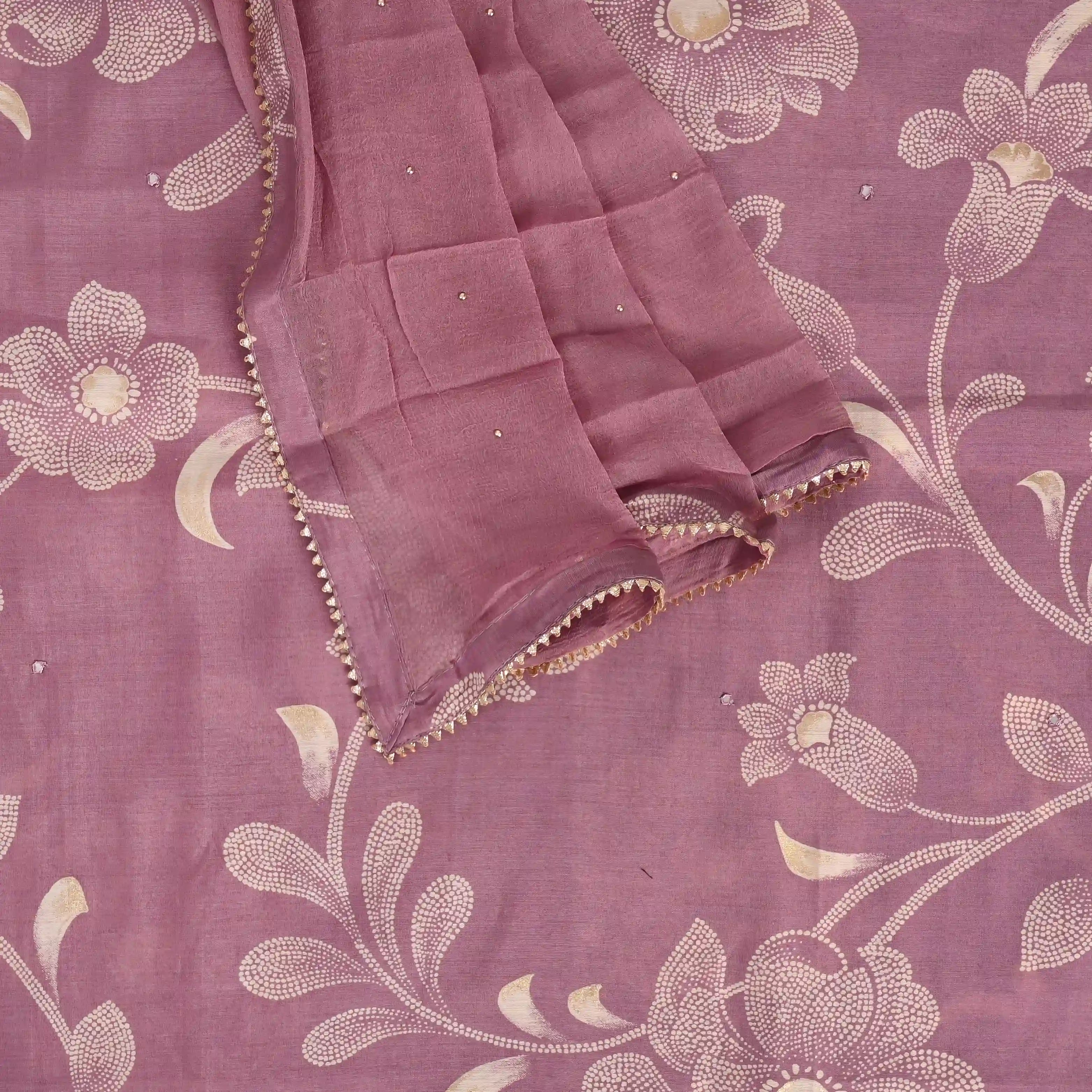 Old Moff Muslin Unstitched Suit Set