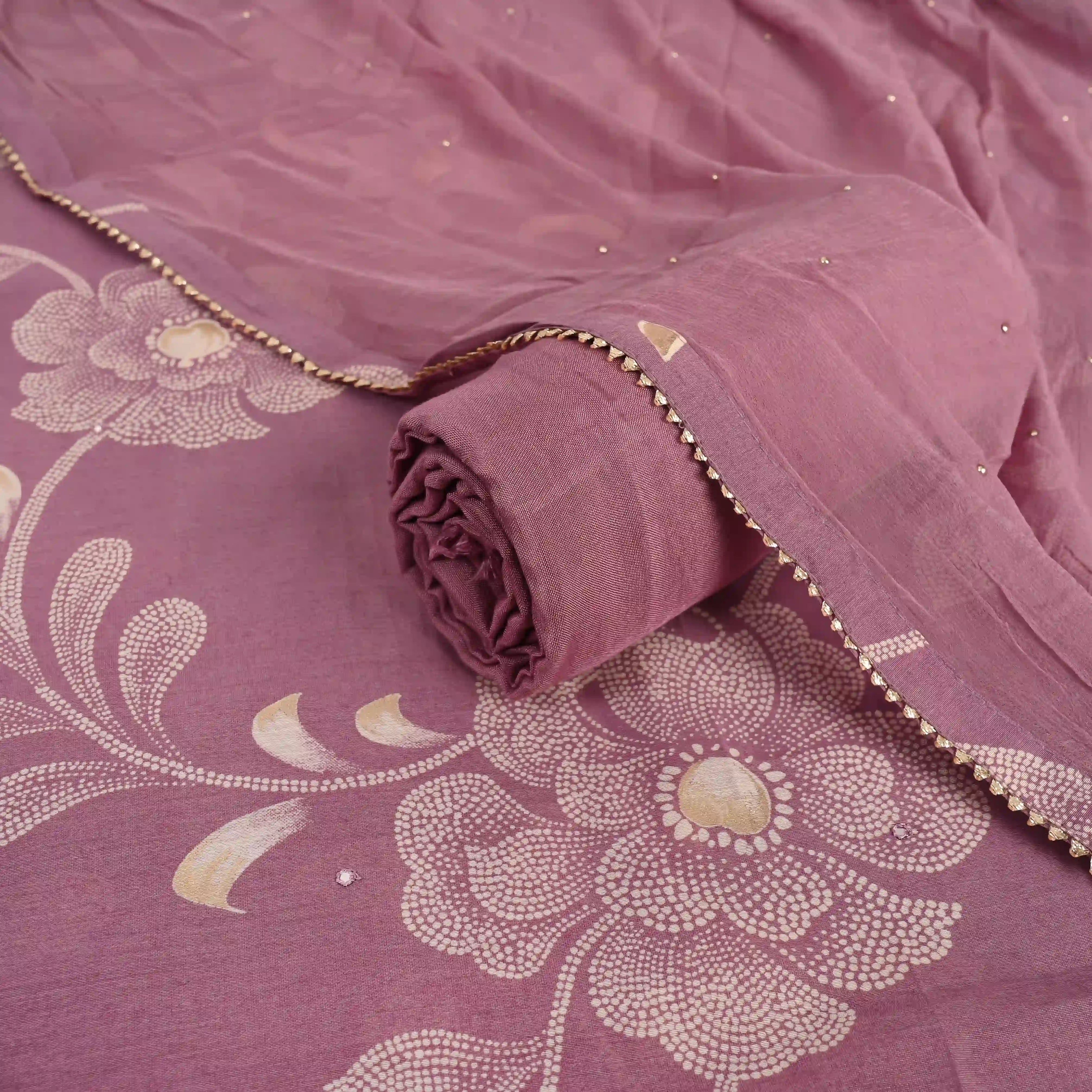 Old Moff Muslin Unstitched Suit Set
