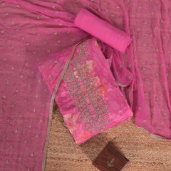 Party Pink Chinnon Suit Set