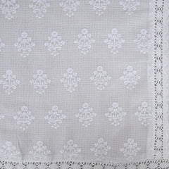 Procelain White Kota Doriya Suit Set