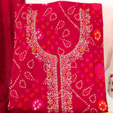 Rani Bhandej Cotton Unstitched Suit Set