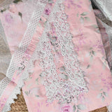 Spanish Pink Shifli Exclusive Cotton Unstitched Salwar Suit