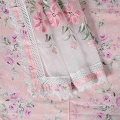 Spanish Pink Shifli Exclusive Cotton Unstitched Salwar Suit