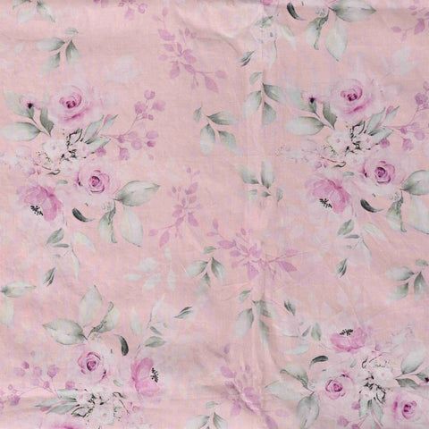 Spanish Pink Shifli Exclusive Cotton Suit Set