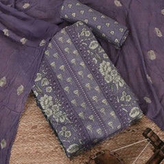 Studio Purple Katha Cotton Suit Set