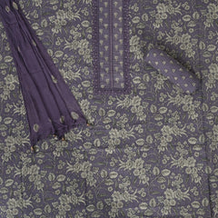 Studio Purple Katha Cotton Suit Set