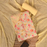 Sumnmer Yellow Linen Unstitched Salwar Suit