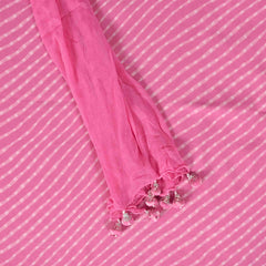 Sweet Pink Mothra Muslin Suit Set