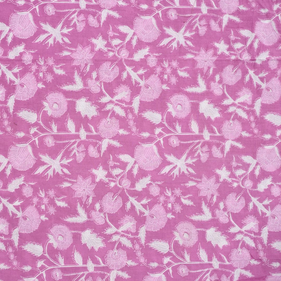 Taffy Pink Doriya Dupatta Unstitched Salwar Suit