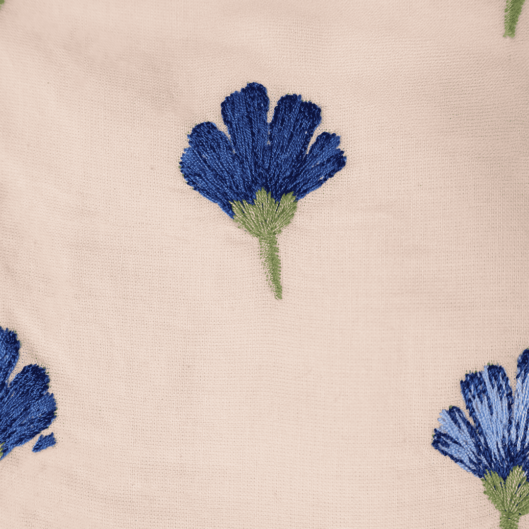 The Eye Cathy Brush Paint Embroidery Cotton Unstitched Suit Set