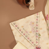The Pleasent Lotus KotaDoriya Unstitched Suit Set