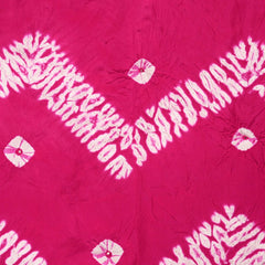 Traditional Rani Crepe Shibori Suit Set
