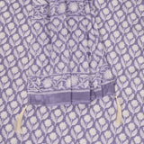 Visteria Lilac Cotton Unstitched Salwar Suit