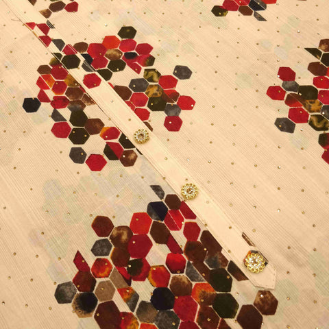 Chiku Hexa Cotton Suit Set - Mayurika