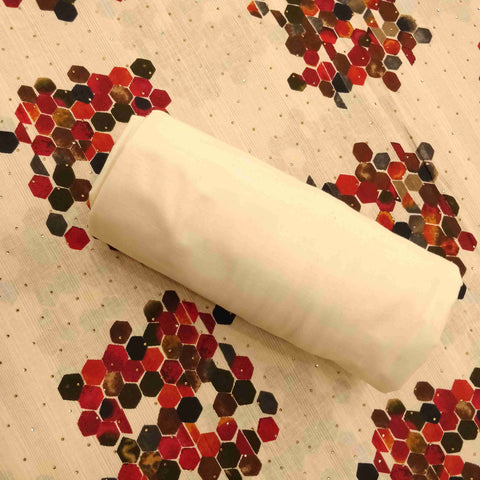 Chiku Hexa Cotton Suit Set - Mayurika