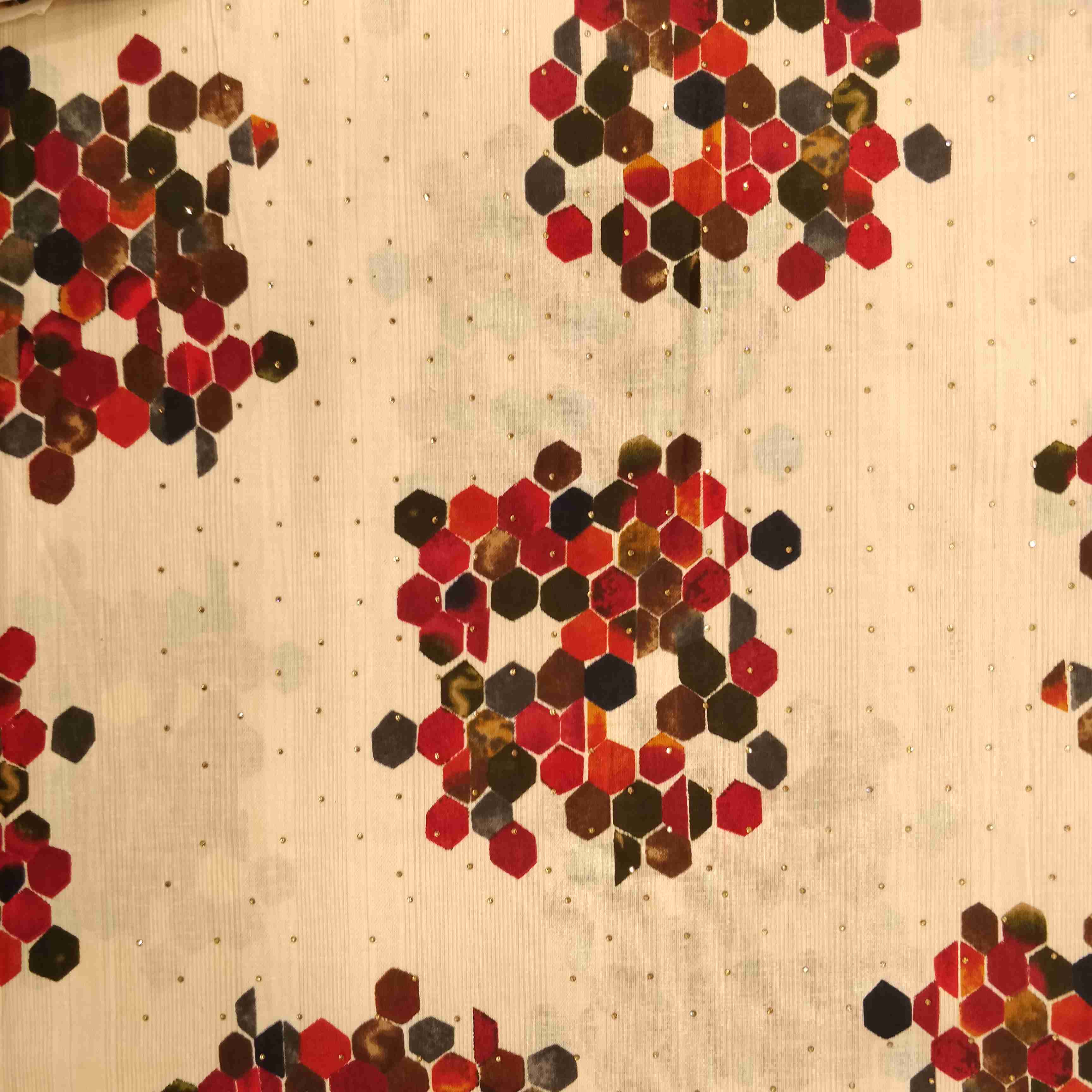 Chiku Hexa Cotton Suit Set - Mayurika