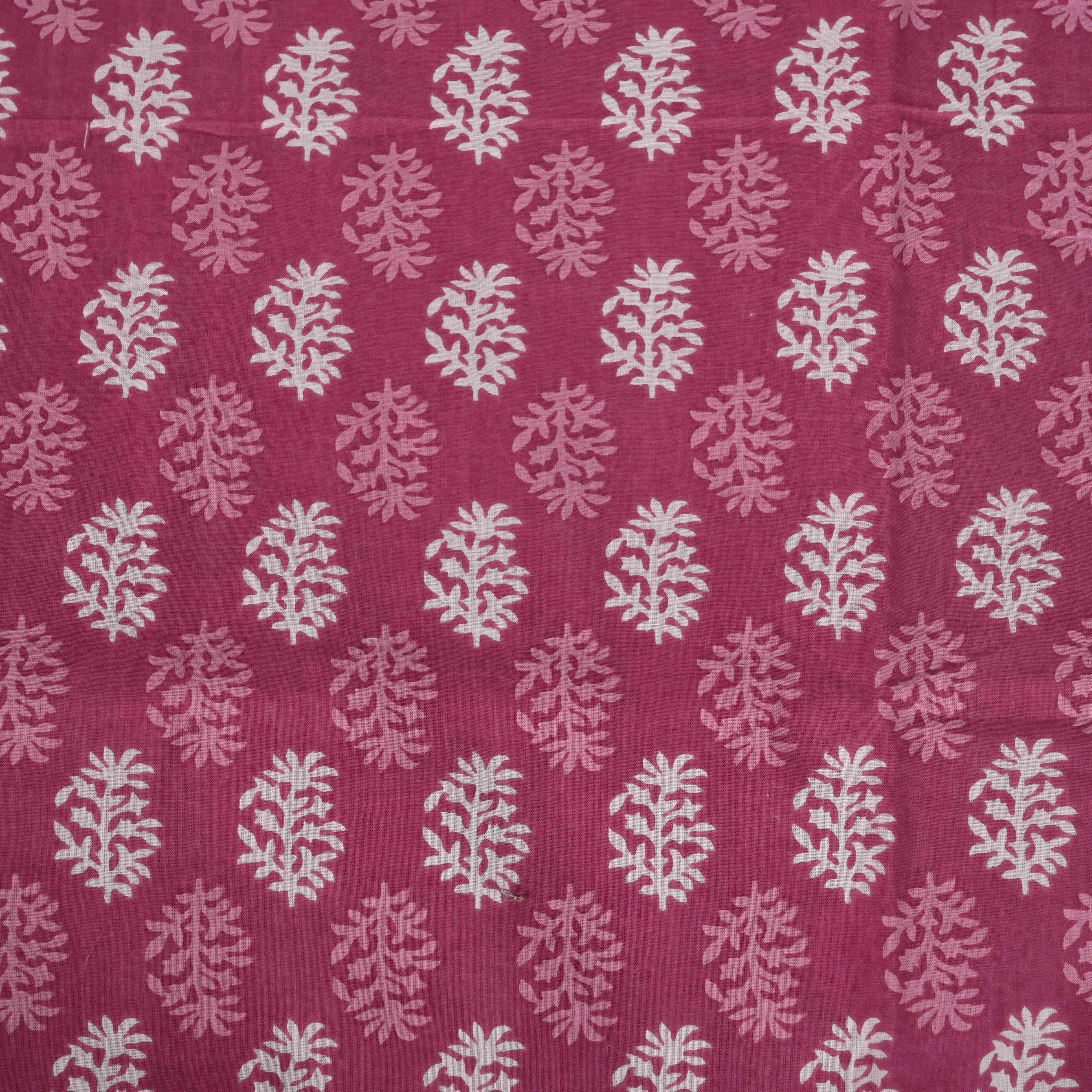 Onion Pink Unstitched Cotton Unstitched Salwar Suit